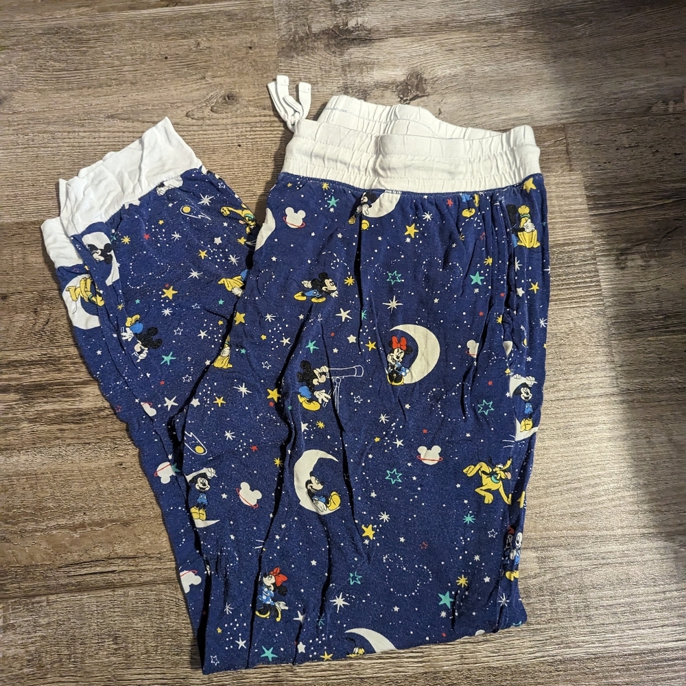 Mickey print PJ bottoms
